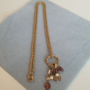 Gold Fashion Necklace